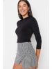 trendyol Longsleeve in Schwarz