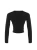 trendyol Longsleeve in Schwarz
