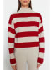 trendyol 2tlg. Outfit in Beige/ Rot