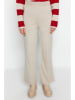 trendyol 2tlg. Outfit in Beige/ Rot