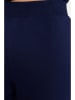 trendyol 2-delige outfit donkerblauw/crème