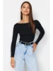 trendyol Longsleeve zwart