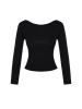 trendyol Longsleeve in Schwarz
