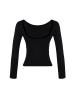 trendyol Longsleeve in Schwarz