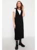trendyol Strickkleid in Schwarz