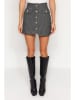 trendyol Rok zwart/wit