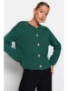 trendyol Cardigan in Grün
