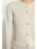 trendyol Cardigan in Creme