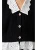 trendyol Vest zwart/wit