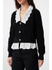 trendyol Vest zwart/wit