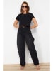 trendyol Jeans - Mom fit - in Schwarz