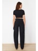 trendyol Dżinsy - Mom fit - w kolorze czarnym
