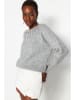trendyol Pullover in Grau