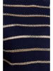 trendyol Sweter w kolorze granatowo-beżowym
