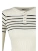trendyol Pullover in Creme/ Dunkelblau