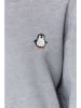 trendyol Sweatshirt in Grau