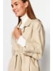 trendyol Übergangsmantel in Beige