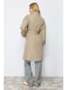 trendyol Übergangsmantel in Beige
