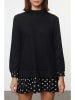 trendyol Kleid in Schwarz/ Weiß