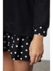 trendyol Kleid in Schwarz/ Weiß