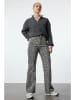 trendyol Jeans - Comfort fit - in Beige/ Schwarz