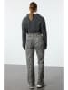 trendyol Jeans - Comfort fit - in Beige/ Schwarz