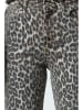 trendyol Spijkerbroek - comfort fit - beige/zwart