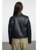 trendyol Übergangsjacke in Schwarz