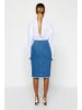 trendyol Jeansrock in Blau