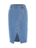 trendyol Jeansrock in Blau