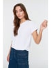 trendyol Shirt in Weiß