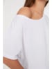 trendyol Shirt in Weiß