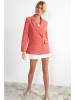 trendyol Blazer in Rosa
