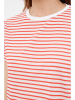 trendyol Shirt rood/wit