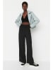 trendyol Hose in Schwarz