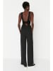 trendyol Hose in Schwarz