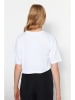 trendyol Shirt in Weiß