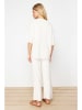 trendyol 2tlg. Outfit in Creme