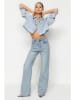 trendyol Jeans - Comfort fit - in Hellblau