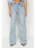trendyol Jeans - Comfort fit - in Hellblau