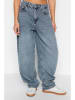 trendyol Jeans - Mom fit - in Blau