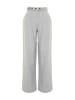 trendyol Marlenehose in Grau
