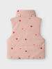 name it Steppweste in Rosa