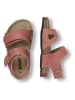 KAVAT Leren sandalen "Bomhus" lichtroze