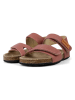 KAVAT Leren sandalen "Bomhus" lichtroze