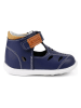 KAVAT Leder-Lauflernschuhe "Backe XC" in Blau