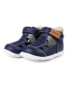 KAVAT Leren loopleerschoenen "Backe XC" blauw