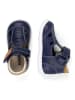 KAVAT Leren loopleerschoenen "Backe XC" blauw
