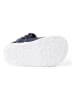 KAVAT Leren loopleerschoenen "Backe XC" blauw