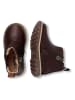KAVAT Leder-Chelsea-Boots "Nymölla EP" in Dunkelbraun